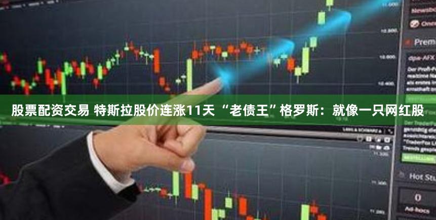 股票配资交易 特斯拉股价连涨11天 “老债王”格罗斯：就像一只网红股