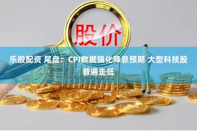 乐股配资 尾盘：CPI数据强化降息预期 大型科技股普遍走低